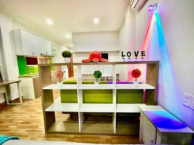 Hình ảnh 🎏 STUDIO ban công full nội thất; cầu Ông Lãnh | Bến Vân Đồn