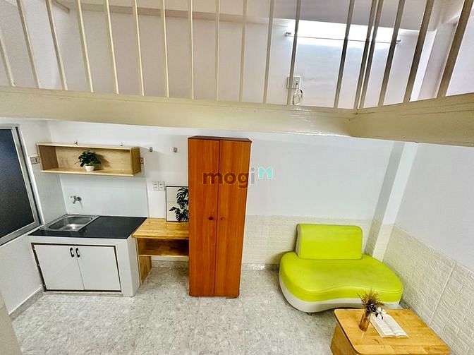 Hình ảnh Duplex gác cao đầy đủ nội thất, Lê Văn Sỹ giáp Phú Nhuận