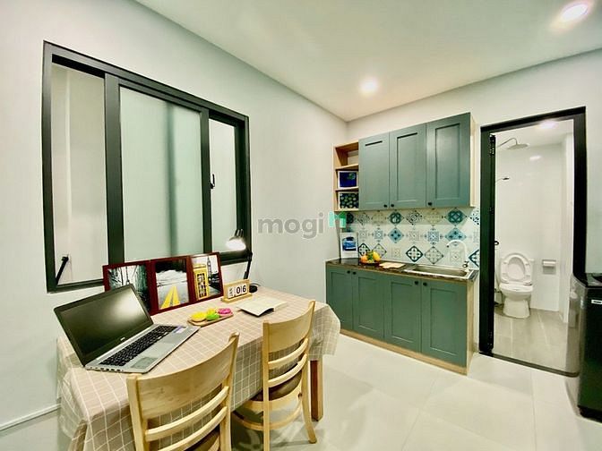 Hình ảnh Cho thuê Trang Chủ MB66.COM / Đăng Ký Tặng 66K máy giặt riêng cửa sổ lớn 40m2 full nội thất