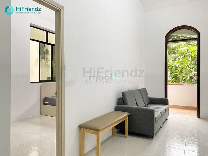 Hình ảnh CĂN HỘ - 1PN - BAN CÔNG - Full Nội Thất