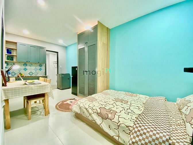 Hình ảnh Cho thuê Trang Chủ MB66.COM / Đăng Ký Tặng 66K máy giặt riêng cửa sổ lớn 40m2 full nội thất