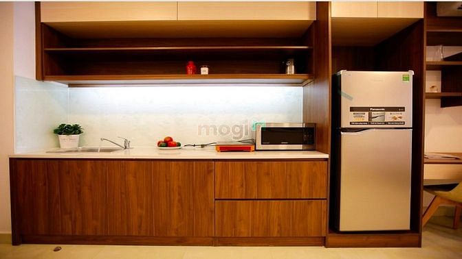 Hình ảnh Căn Hộ FULL NT Ban Công máy giặt Riêng - DH Văn Hiến - Đồng Đen