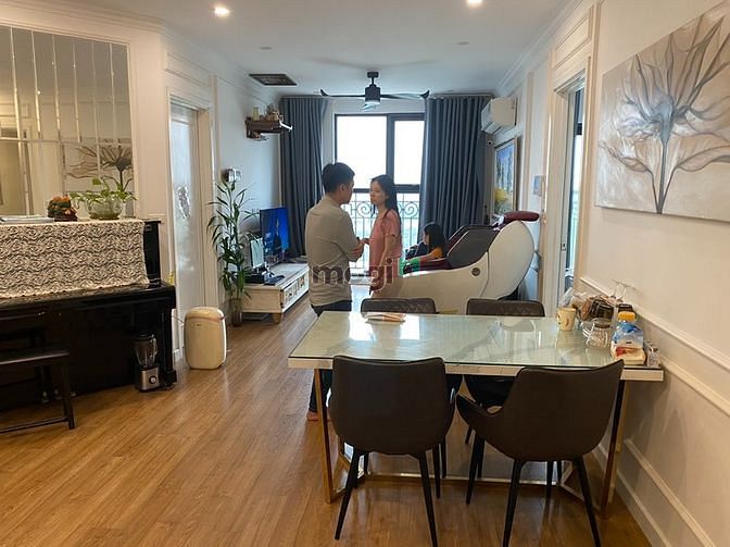 Hình ảnh Bán Căn Hộ CT8 EMERALD Đình Thôn 76,4m2 - 2 Ngủ  - Full Nội Thất