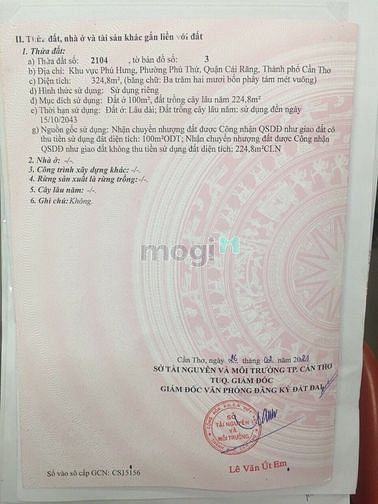 Hình ảnh 1,1 Tỷ nhánh đường Nguyễn Văn Quy,Phú Thứ, Cái Răng, Cần Thơ