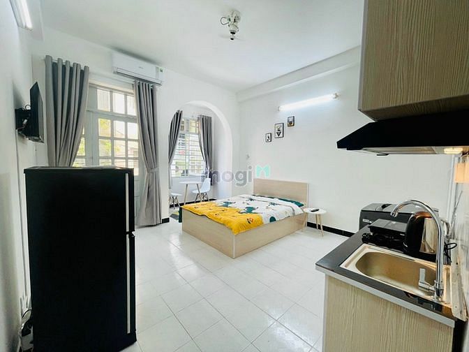 Hình ảnh Studio Ban Công_Máy Giặt Riêng_Gần ĐH Huflit_Vạn Hạnh Mall