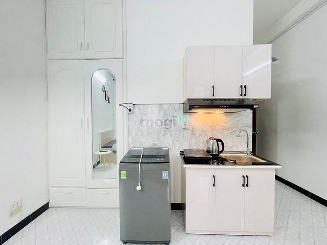 Hình ảnh Studio Ban Công_Máy Giặt Riêng_Gần ĐH Huflit_Vạn Hạnh Mall