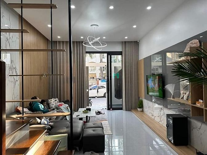 Hình ảnh cho thuê nhà làm CHDV,quận 1 nhà siêu mới, siêu đẹp