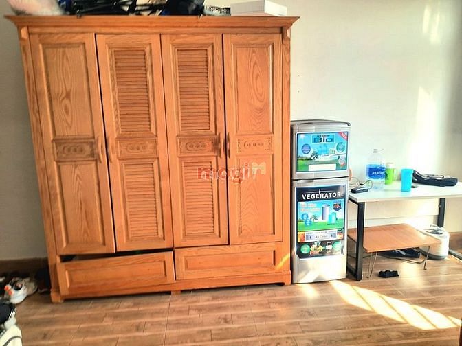 Hình ảnh Cho thuê phòng đầy đủ nội thất, có cửa sổ, ban công -3,7tr/th