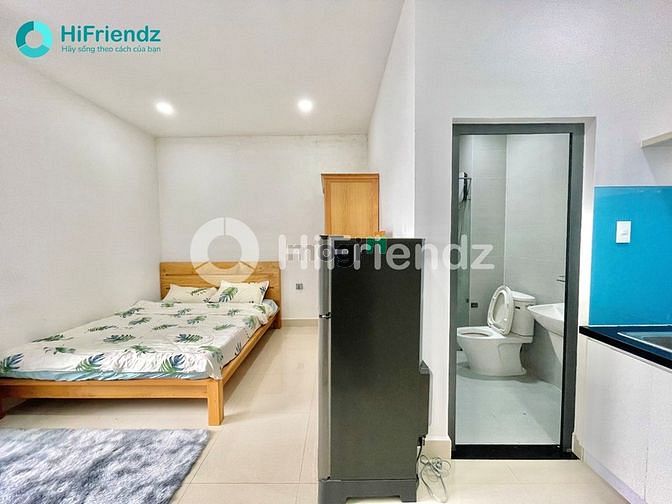 Hình ảnh Cho Thuê Studio Phú Nhuận Được Nuôi Thú Cưng - Nhà Thang Máy + Bảo Vệ
