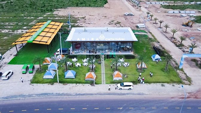 Hình ảnh Chỉ cần 320tr khách hàng đã sở hữu 1 nền tại Amira Chơn Thành