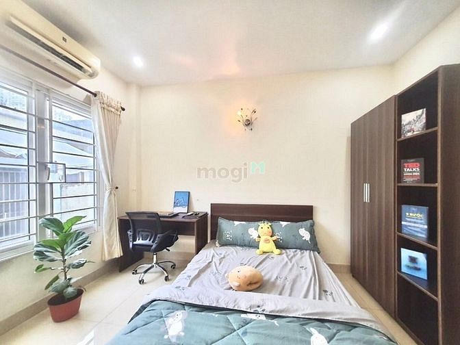 Hình ảnh Mb6623 nạp rút nhanh chóng studio Bình Thạnh full nội thất, cửa sổ lớn ngay Landmark