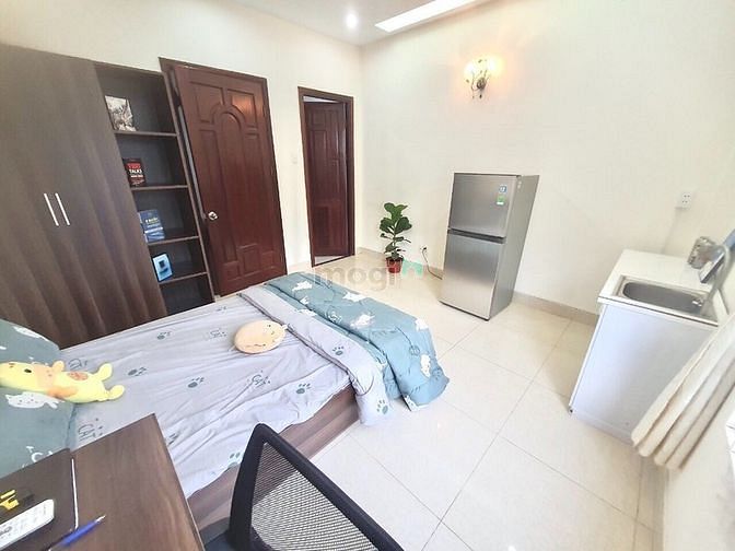 Hình ảnh Mb6623 nạp rút nhanh chóng studio Bình Thạnh full nội thất, cửa sổ lớn ngay Landmark