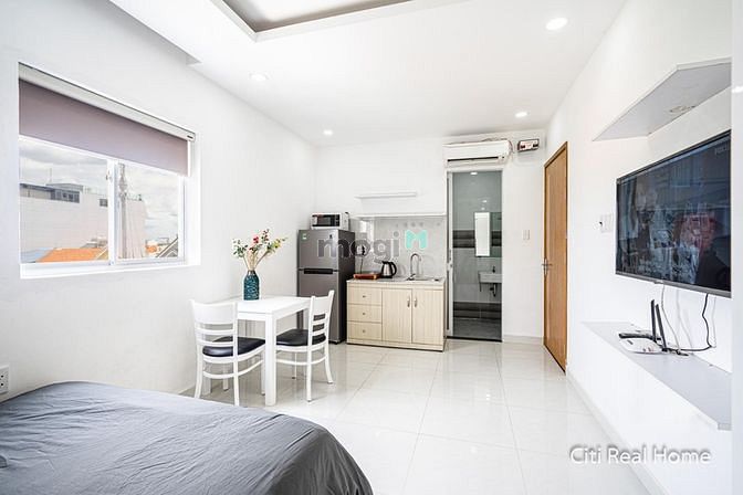 Hình ảnh TRỐNG CĂN STUDIO xinh đẹp FULL nội thất - cửa sổ VIEW LANDMARK81