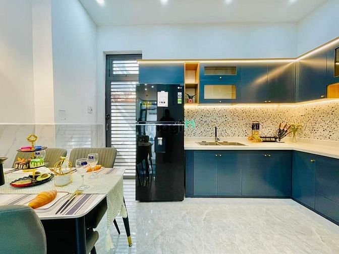 Hình ảnh Nhà HXH Lý Chiêu Hoàng Q6, 62m2, 2PN, 1 tỷ 788, HXH, SHR, NTCB