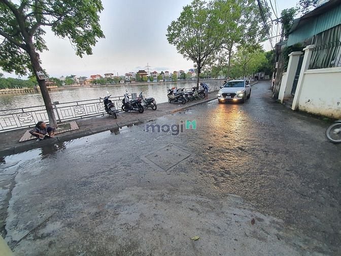 Hình ảnh Bán đất view mặt hồ Ngũ Hiệp - Thanh Trì thoáng mát
