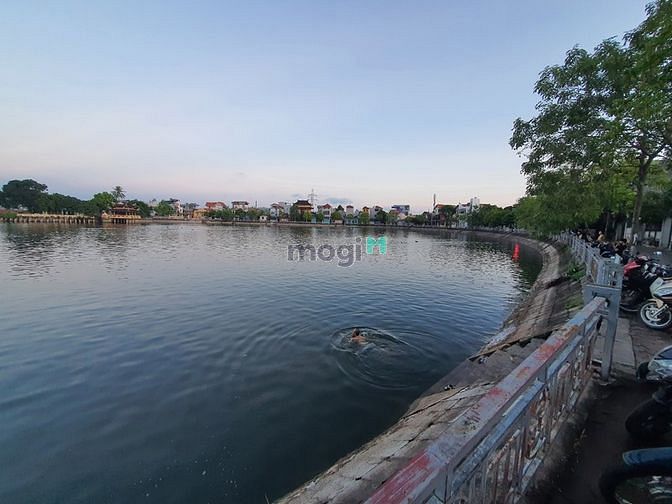 Hình ảnh Bán đất view mặt hồ Ngũ Hiệp - Thanh Trì thoáng mát