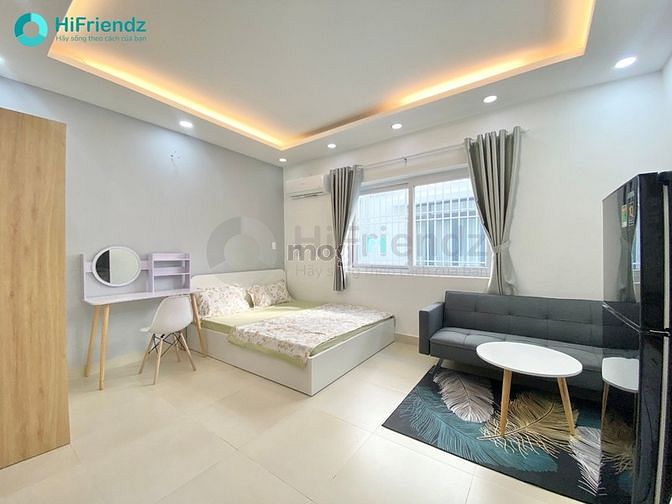 Hình ảnh Mb6623 nạp rút nhanh chóng 1 Phòng Ngủ- Studio mới 100% - Máy giặt riêng từng phòng