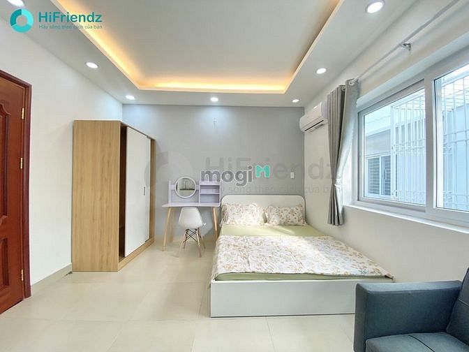 Hình ảnh Mb6623 nạp rút nhanh chóng 1 Phòng Ngủ- Studio mới 100% - Máy giặt riêng từng phòng