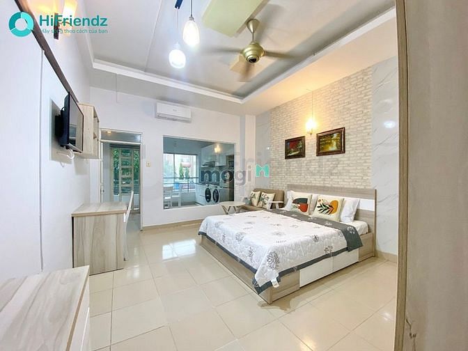 Hình ảnh 🌇TRỐNG PHÒNG-1 Phòng Ngủ-Ban Công-full NỘI THẤT-Cao Cấp