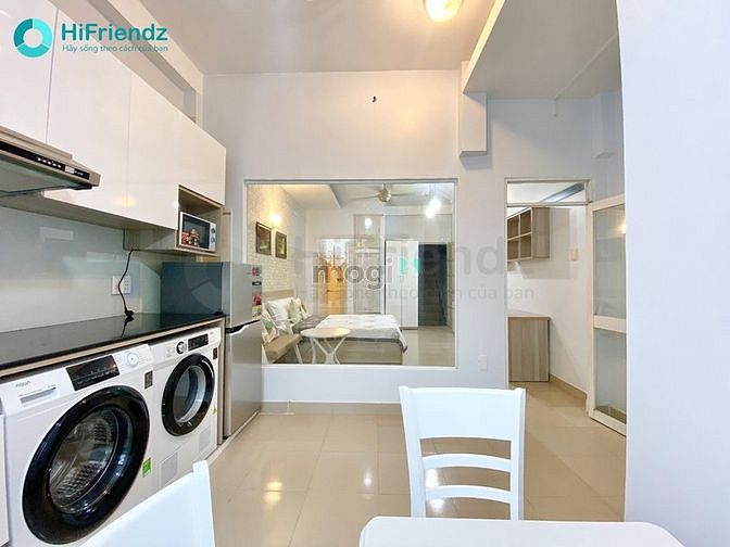 Hình ảnh 🌇TRỐNG PHÒNG-1 Phòng Ngủ-Ban Công-full NỘI THẤT-Cao Cấp