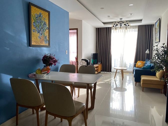 Hình ảnh Cho thuê CH Phúc Yên 90m2, 2PN, Full nội thất, đẹp. Giá Thật: 11 tr