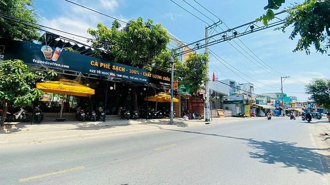 Hình ảnh Giảm hơn 2tỷ còn 6 .99tỷ Mặt tiền Kinh doanh Cafe VIP 88m2 nở hậu 1T1L