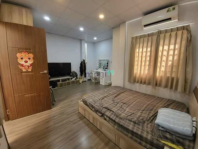 Hình ảnh Bán CHDV gần Đại Học Văn Lang hẻm 6m xe hơi đi thoải mái