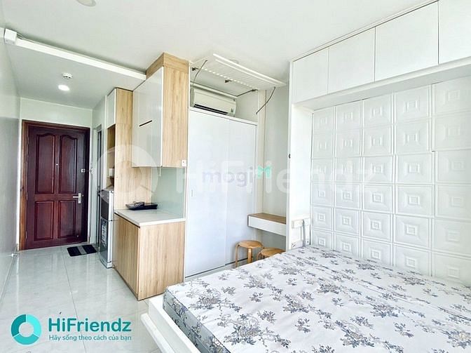 Hình ảnh Cho thuê phòng full nội thất - rộng 25m2 - cửa sổ -banconglớn -