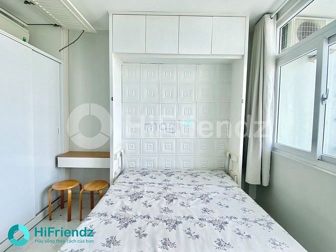 Hình ảnh Cho thuê phòng full nội thất - rộng 25m2 - cửa sổ -banconglớn -