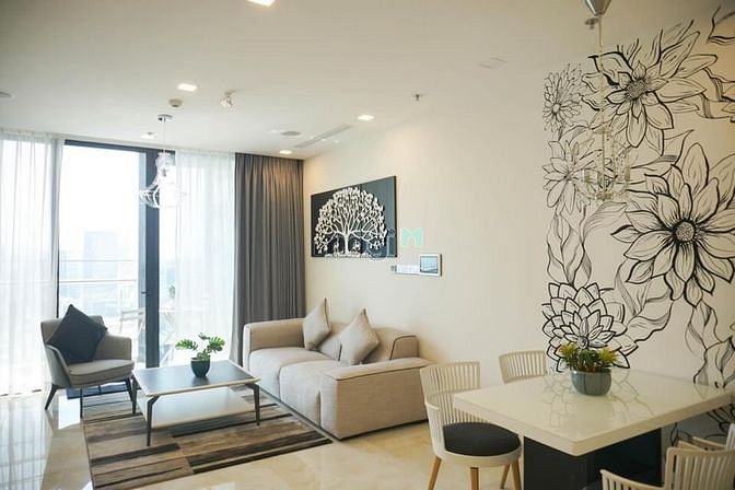 Hình ảnh Cho thuê Trang Chủ MB66.COM / Đăng Ký Tặng 66K 2PN ,79m2 Vinhomes Bason giá 26 tr/th full NT Cao Cấp