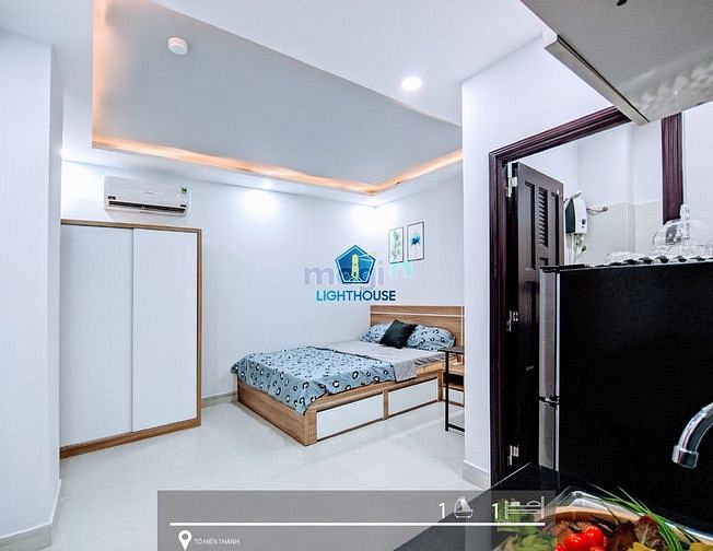Hình ảnh CHDV Full nội thất gần ĐH Bách Khoa, Huflit, Kinh Tế Quận 10