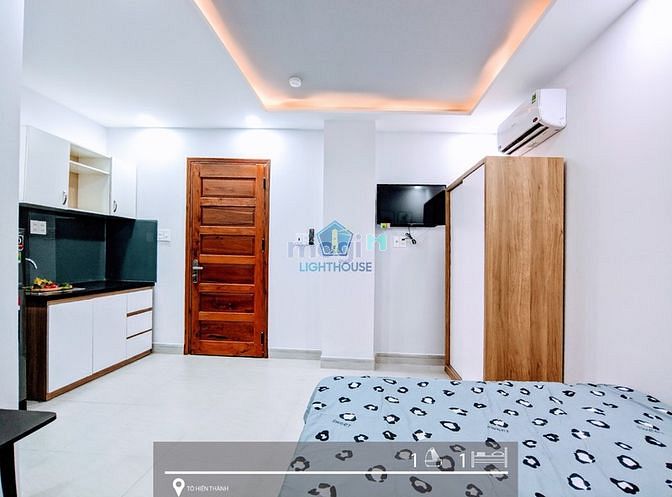 Hình ảnh CHDV Full nội thất gần ĐH Bách Khoa, Huflit, Kinh Tế Quận 10