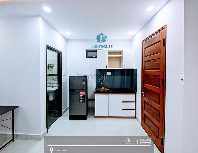 Hình ảnh CHDV Full nội thất gần ĐH Bách Khoa, Huflit, Kinh Tế Quận 10