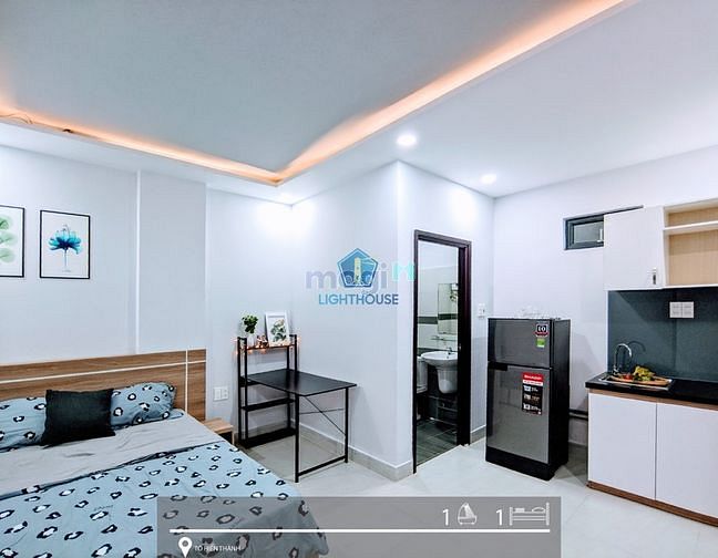 Hình ảnh CHDV Full nội thất gần ĐH Bách Khoa, Huflit, Kinh Tế Quận 10