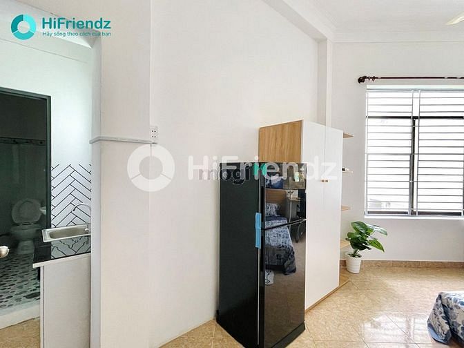 Hình ảnh MỚI 100% - studio full NT CỬA SỔ TRỜI gần sân bay