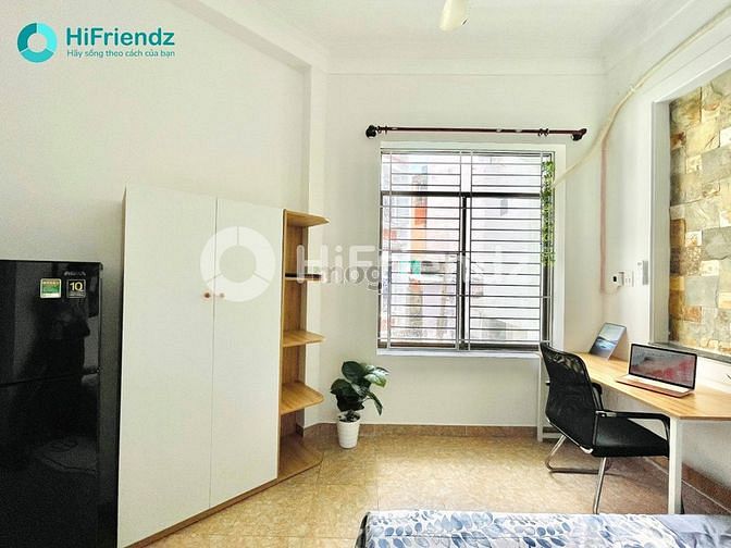 Hình ảnh MỚI 100% - studio full NT CỬA SỔ TRỜI gần sân bay