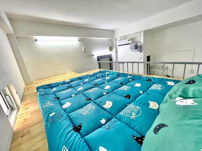 Hình ảnh CHDV Duplex Có Thang Máy, Nội Thất Cơ Bản - Thích Hợp Cho Sinh Viên