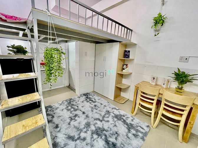 Hình ảnh CHDV Duplex Có Thang Máy, Nội Thất Cơ Bản - Thích Hợp Cho Sinh Viên