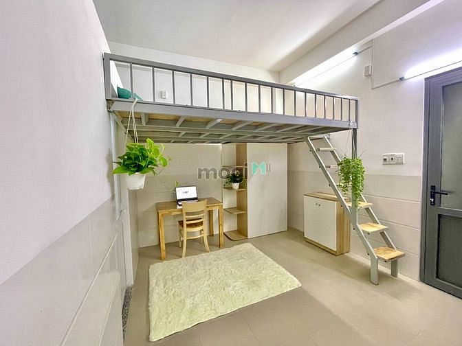 Hình ảnh CHDV Duplex Có Thang Máy, Nội Thất Cơ Bản - Thích Hợp Cho Sinh Viên