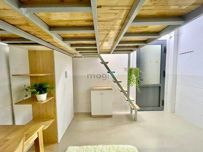 Hình ảnh CHDV Duplex Có Thang Máy, Nội Thất Cơ Bản - Thích Hợp Cho Sinh Viên