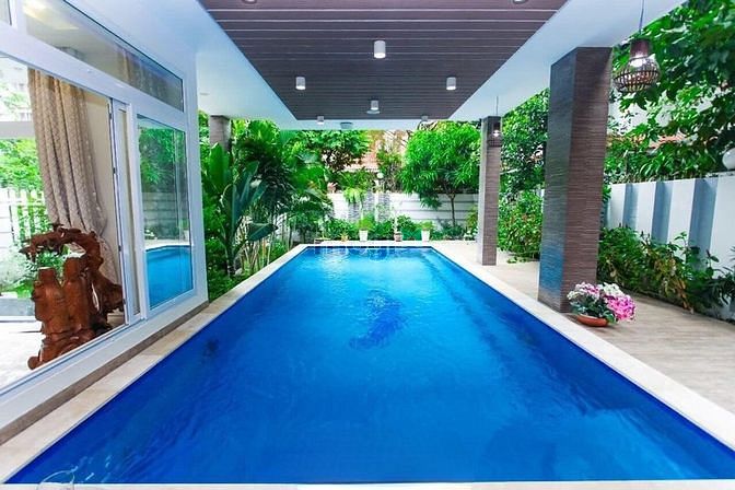 Hình ảnh Cho thuê vila sân vườn có hồ bơi biệt thự phú mỹ hưng