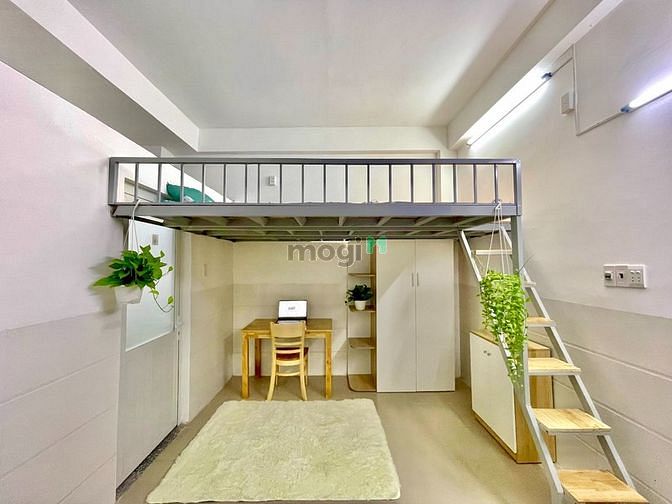 Hình ảnh CHDV Duplex Có Thang Máy, Nội Thất Cơ Bản - Thích Hợp Cho Sinh Viên