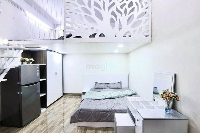 Hình ảnh Phòng Full Nội Thất , Có Gác Hậu Giang, Tân Bình