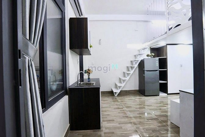 Hình ảnh Phòng Full Nội Thất , Có Gác Hậu Giang, Tân Bình