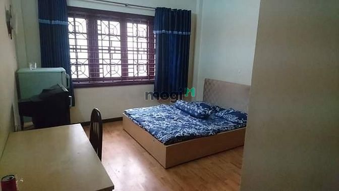 Hình ảnh Cho thuê phòng sàn gỗ máy lạnh