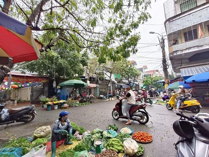 Hình ảnh ✨Bán đất cổng Chợ Đôn, Thiên Lôi, 4,5tỷ, vị trí VÀNG để buôn bán