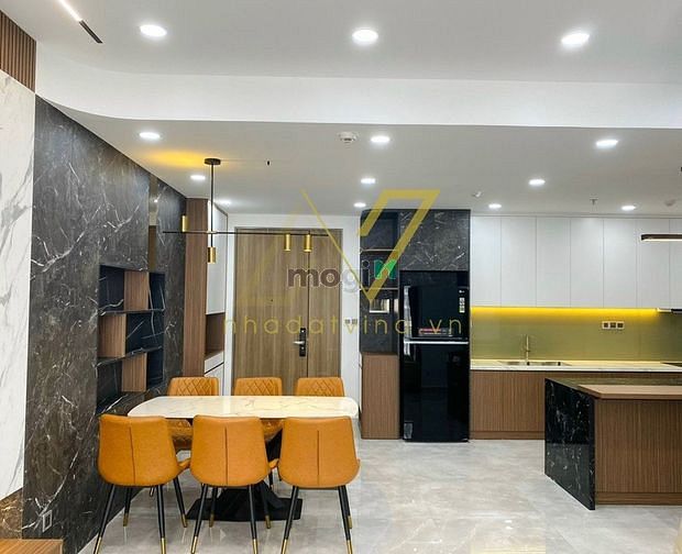 Hình ảnh Cho Thuê Căn Hộ Midtown The Peak 3 Phòng Ngủ Giá 1800$ - 42tr