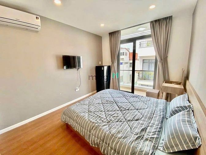 Hình ảnh Cho Thuê Studio Ban Công Full Nội Thất Giá Rẻ Tháng 6/2023