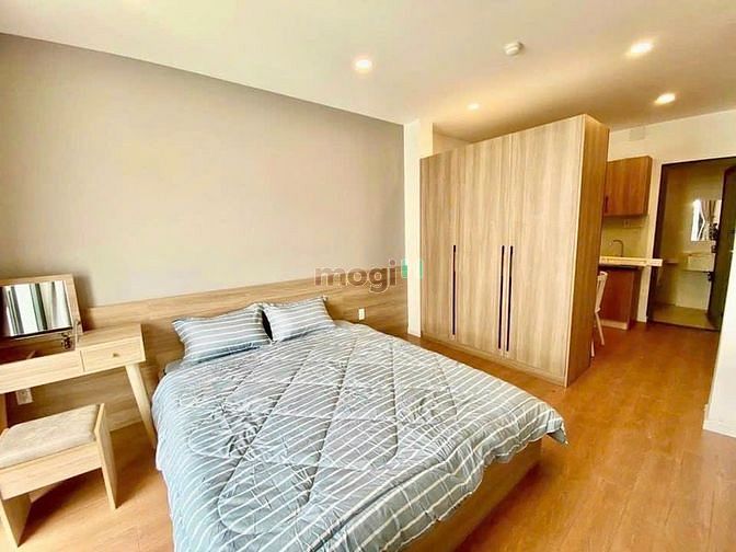 Hình ảnh Cho Thuê Studio Ban Công Full Nội Thất Giá Rẻ Tháng 6/2023