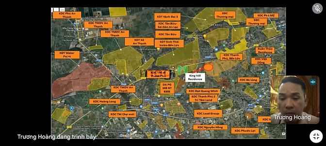 Hình ảnh Bán đất nền dự án king hill residence Bến Lức